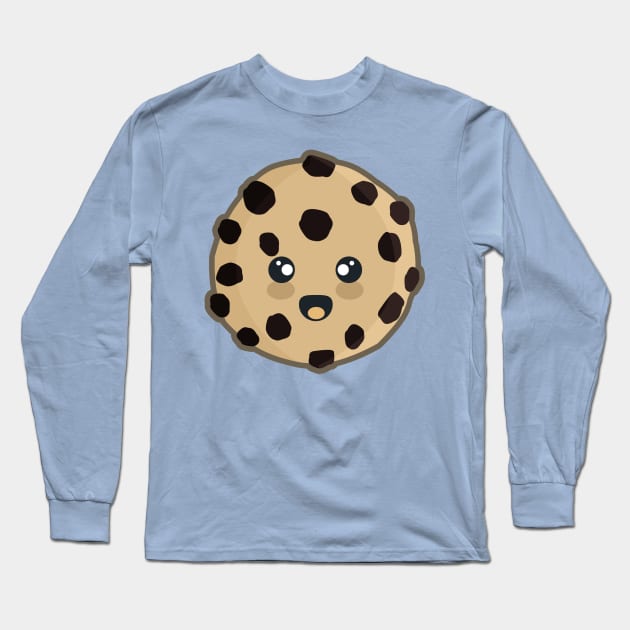 Kawaii Cookie Long Sleeve T-Shirt by KawaiiNir